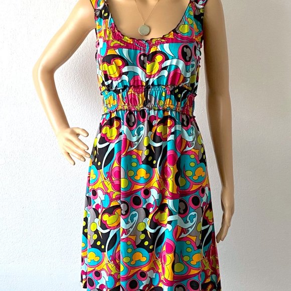 Disney Dress | Disneyland Dress | Mickey Minnie Dress | Disney Parks Dress | S M - Picture 8 of 11